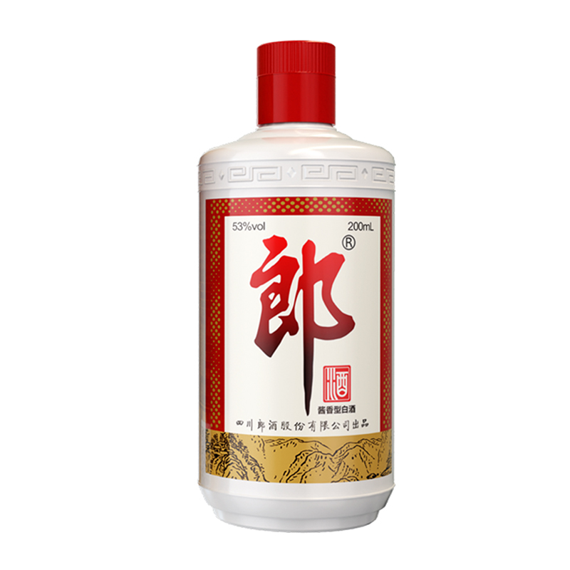 郎牌郎酒小普郎53度200ml*5瓶酱香型白酒小酒高清大图