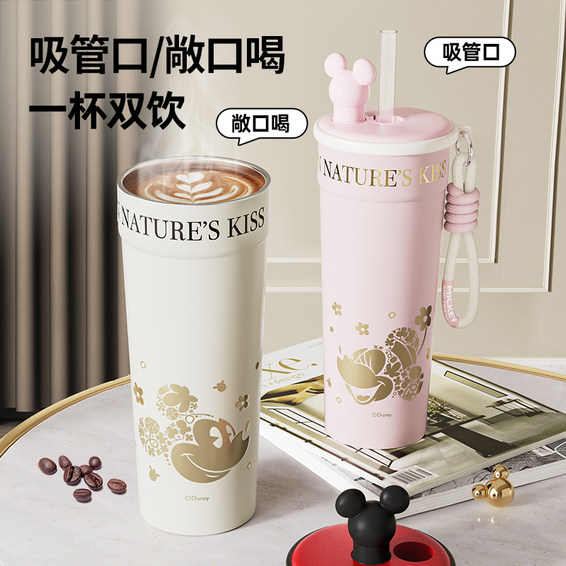 JEKO&JEKO DISNEP 700mL轻奢桌面保温杯 SWD2405001高清大图