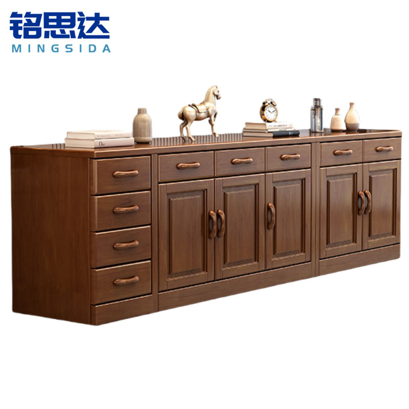 铭 思 达实木电视柜实木电视柜高清大图