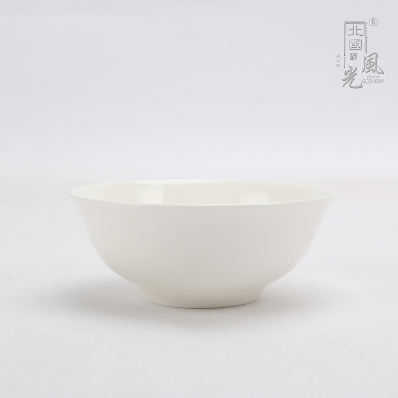 北国风光 骨瓷餐具碗高清大图