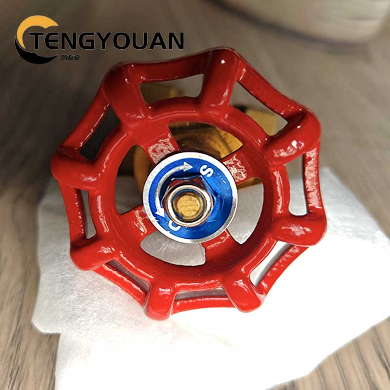 腾友安铜闸阀DN40/个高清大图