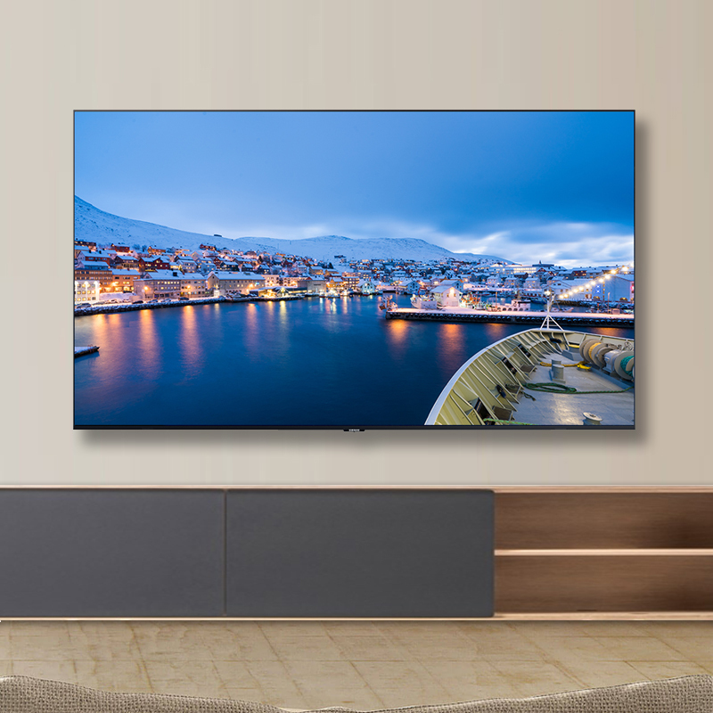 三星电视43英寸ua43tu8000jxxzhdr超薄超高清窄边框智能语音网络液晶