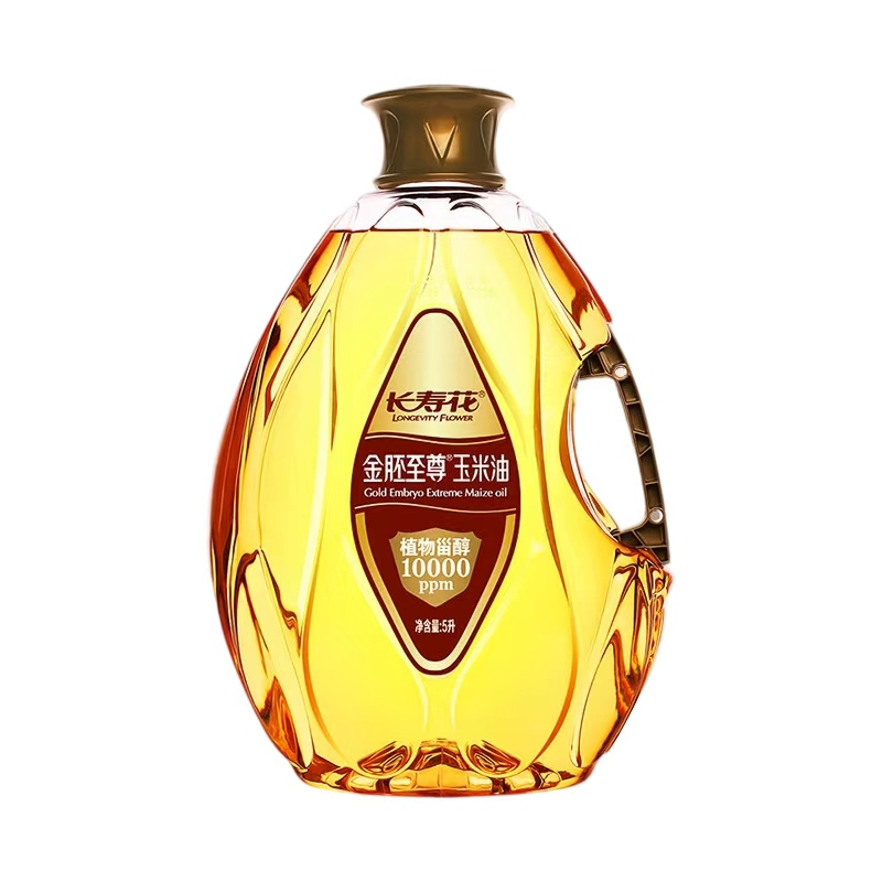 长寿花 金胚至尊玉米油 5L