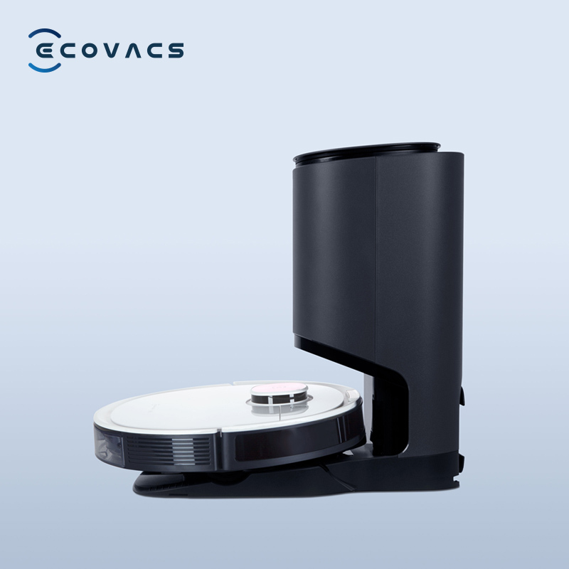 科沃斯( Ecovacs)地宝T8Max+扫地机器人激光导航规划全自动扫拖擦拖地机智能家用洗地机高清大图