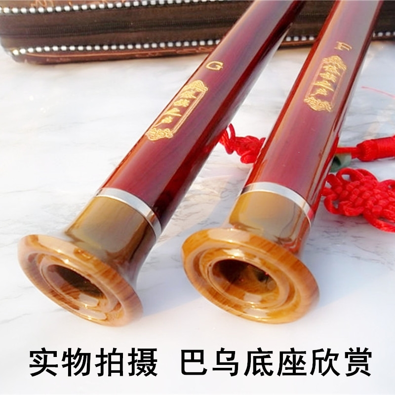 初学乐器专卖竖吹仿红木初学可拆卸树脂胶木巴乌g巴乌