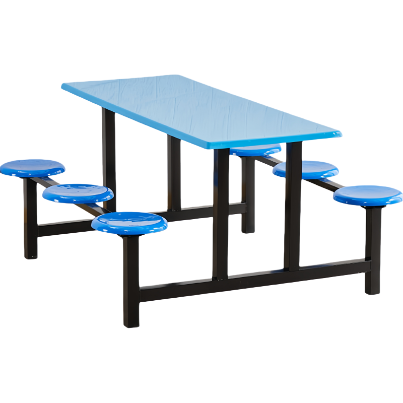 演发 餐桌120cm 套高清大图