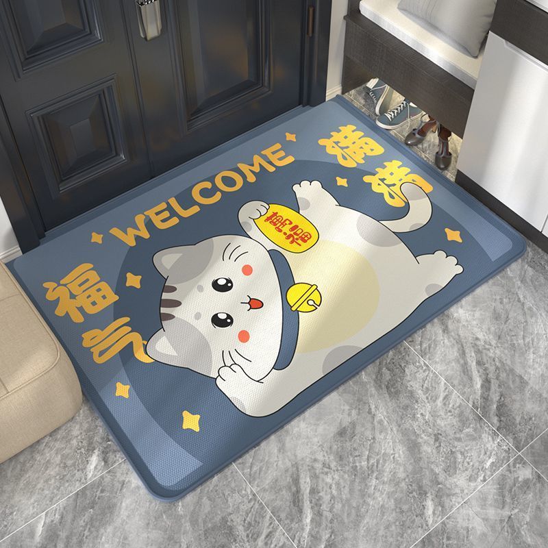 卫生间地垫浴室吸水防滑脚垫入户进家用垫厕所地毯洗手间垫子
