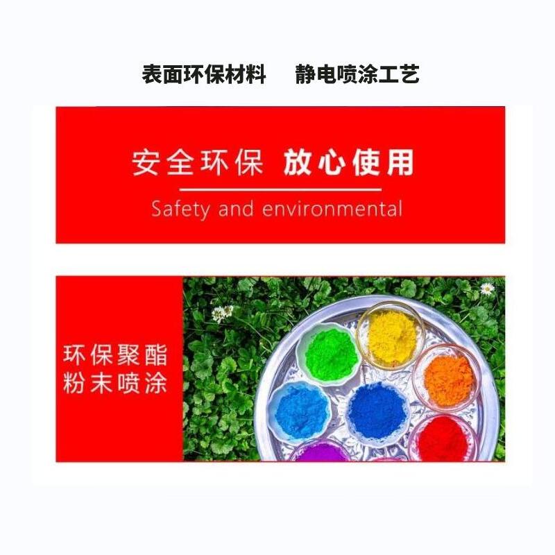 武森四层套色常规货架2000mm*2000mm*600mm高清大图