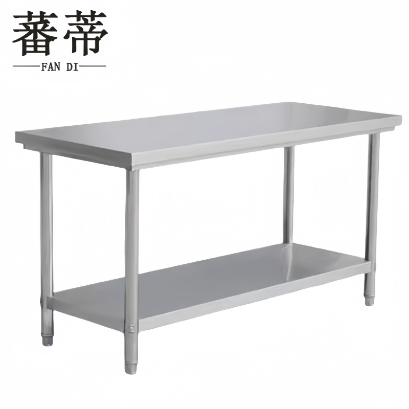 蕃蒂不锈钢工作台 张高清大图