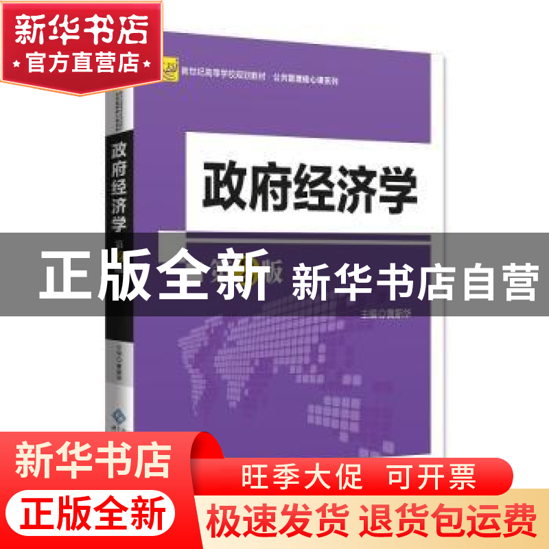 正版 政府经济学 黄新华 北京师范大学出版社 9787303234479 书籍高清大图
