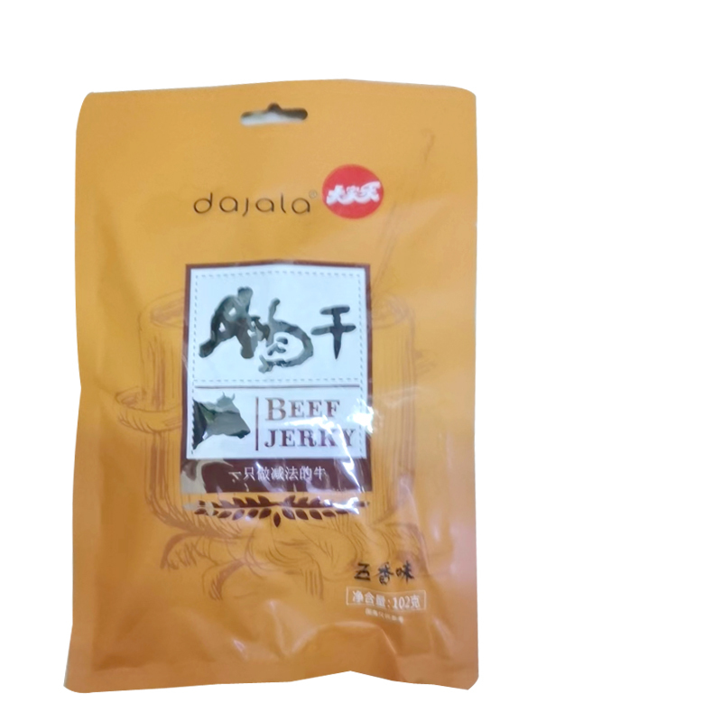 大家乐牛肉干102g