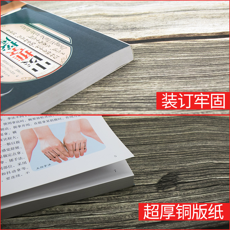 [醉染正版]中医推拿按摩入门 中医基础知识自学入门 零基础学会 推拿书籍 中医 养生保健书籍高清大图