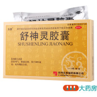 东泰 舒神灵胶囊0.3g*36粒/盒更年期综合征神经衰弱