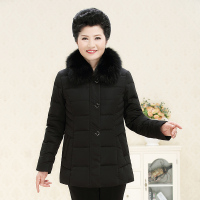 千仞岗(CHERICOM) 新品羽绒服中老年时尚简约休闲保暖外套