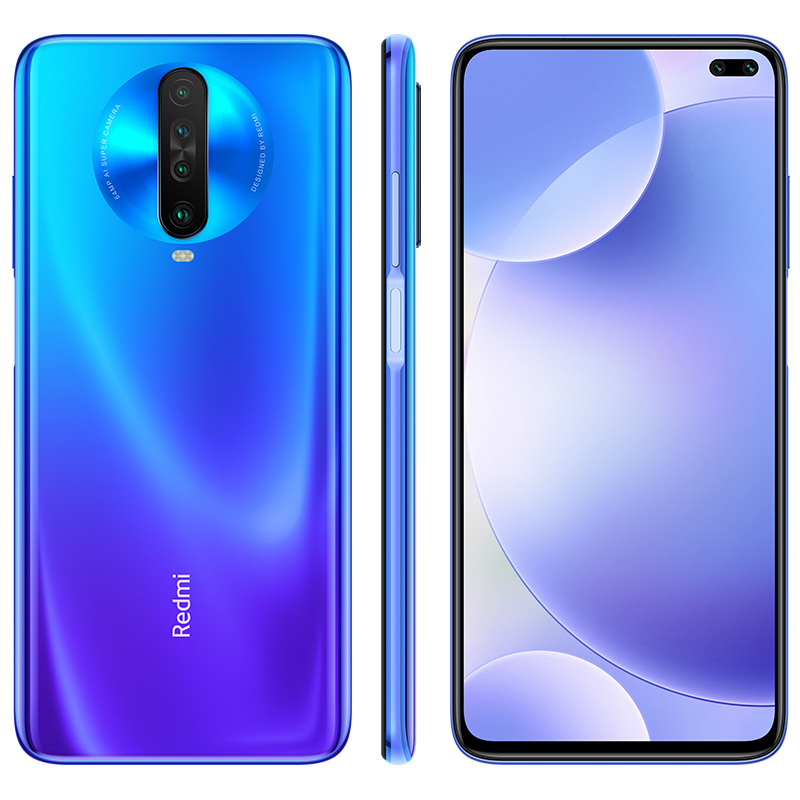 小米(MI) Redmi K30 120Hz流速屏索尼6400万后置四摄全面屏4500mAh超长续航 27W快充 8GB+128GB深海微光 全网通4G游戏学生拍照手机