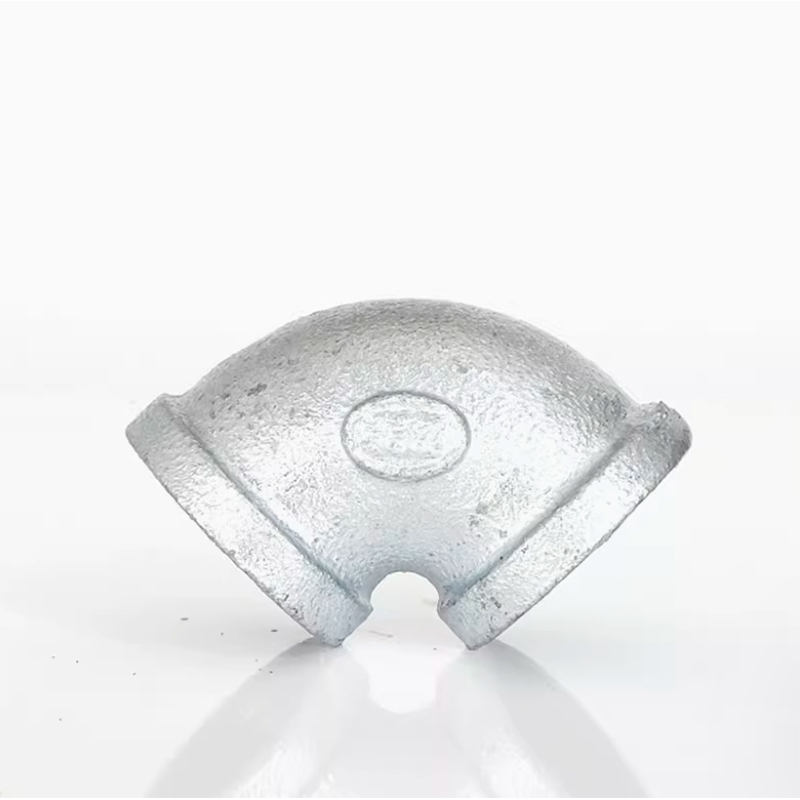 兴酉 镀锌90°弯头 DN20 个高清大图