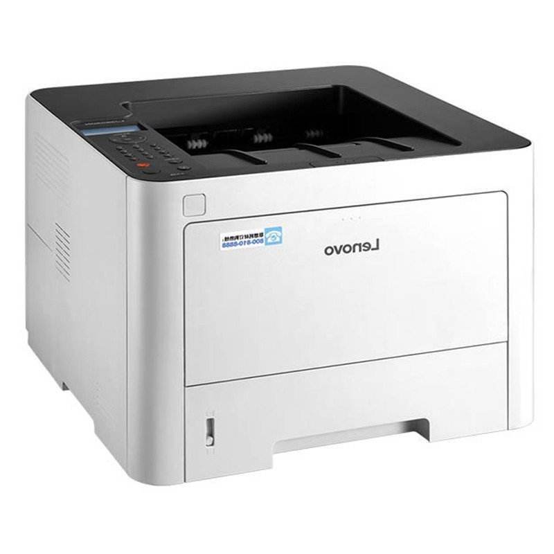 联想(Lenovo)LJ3803DN A4黑白激光打印机 自动双面打印