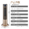 海尔(Haier) 暖风机HNS2208A取暖器家用加湿遥控定时立式电暖风浴室电暖器客厅节能省电暖气小太阳烤火炉取暖神器