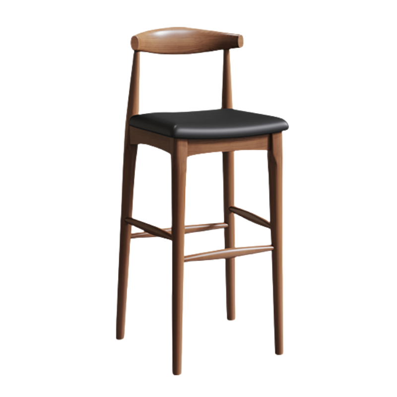 凡尔尚餐椅牛角椅470*470*1000mm把高清大图