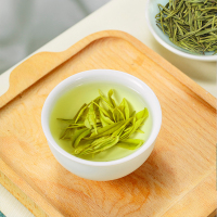 溧阳天目湖白茶2022新茶上市春茶江苏常州特产绿茶浓香型耐泡茗茶麓雨散装绿茶袋装罐装茶叶100克