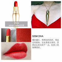 Christian Louboutin女王权杖萝卜丁口红 505m丝绒橘红
