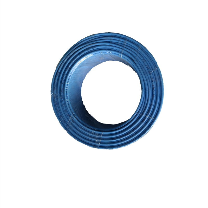 泰特达 阻燃铜芯聚氯乙烯绝缘电线 ZR-BV4mm²（蓝色）95m 卷