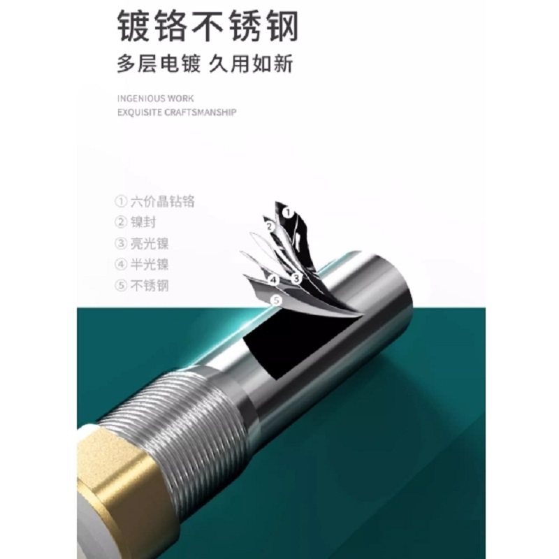 洗脸盆下水道防臭下水管四重防臭