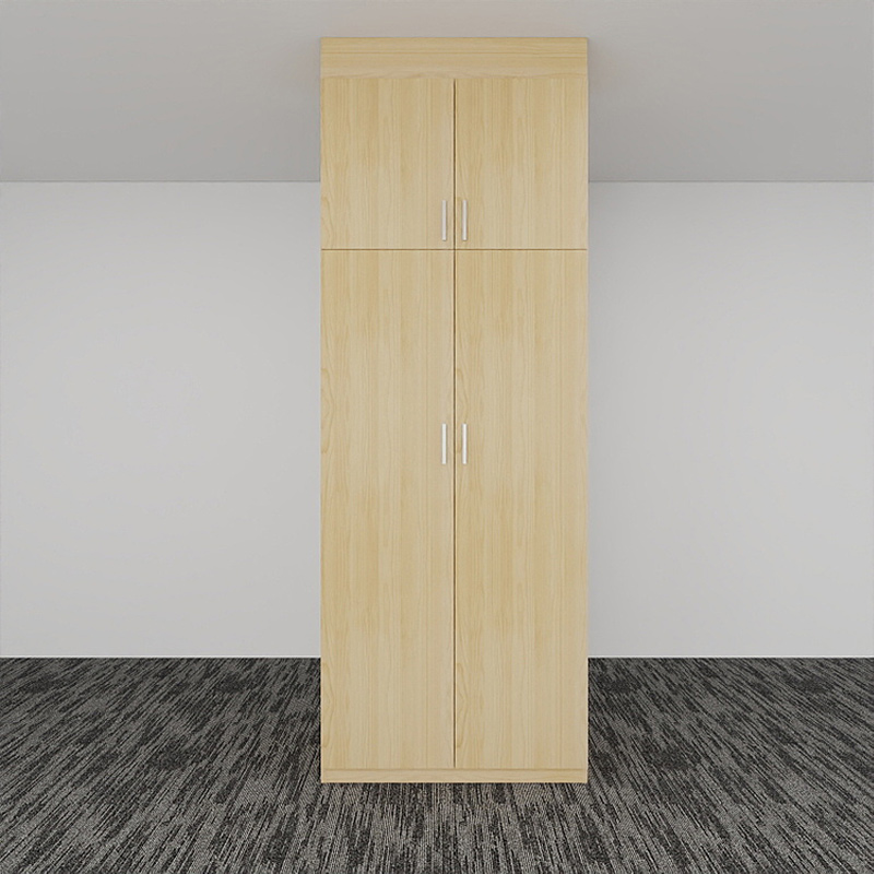 双朗 衣柜 L2208017 1000*600*2600mm 浅胡桃色 件高清大图