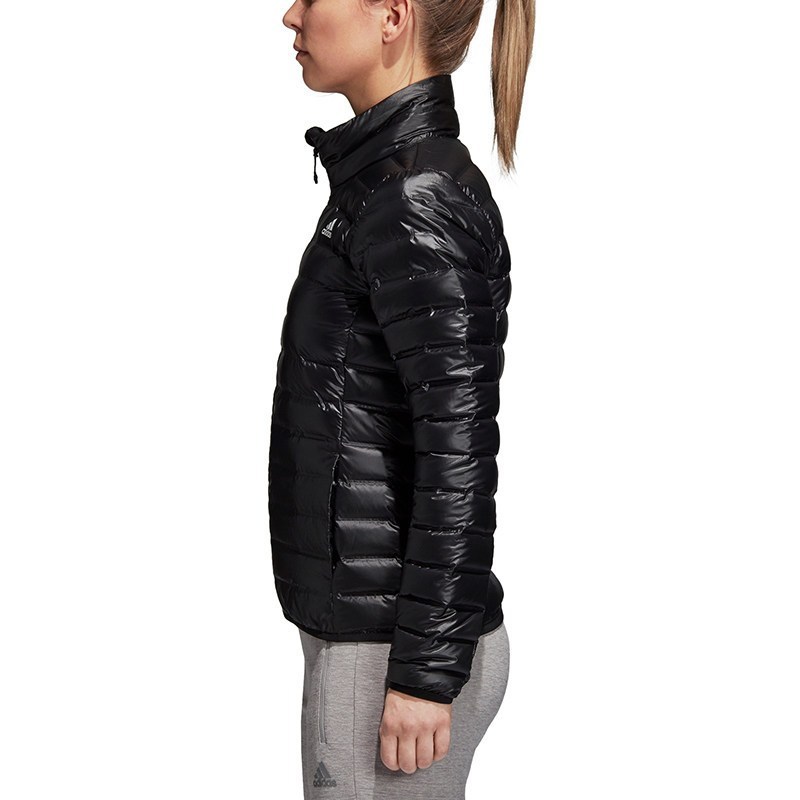 阿迪达斯（adidas）冬季女士保暖高领运动羽绒服 BQ1982