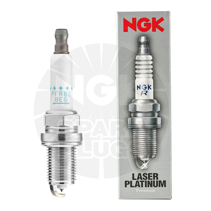 NGK 双铂金火花塞 PFR8S8EG 94460 单支装 奥迪A4L/A6L/A7/A8/Q7/Q8/途锐