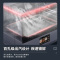凯度微蒸烤一体机微波炉空气炸烤箱家用台式彩屏面蒸烤箱四合一B9
