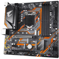 技嘉（GIGABYTE）B365M AORUS ELITE “小雕” 电竞游戏主板 (Intel B365/LGA 1151)