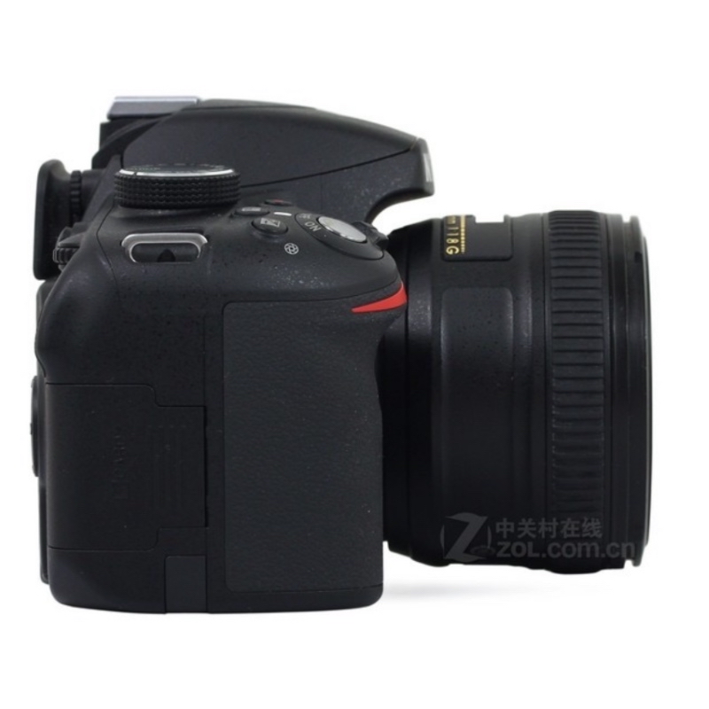 [店保五年]尼康D3200+50 1.8G定焦人像镜头套机 入门级单反相机 家用全新套机 全新港版高清大图