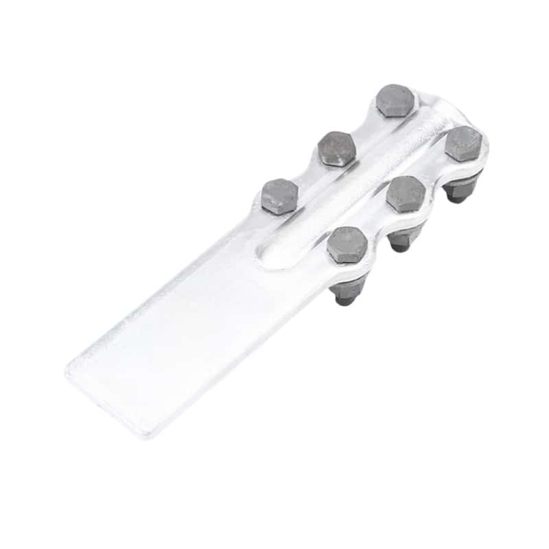 固力发 螺栓型铝设备线夹(0°) SL-2A 只高清大图