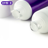 舒客早晚牙膏爽清2支共240g 去口臭除口腔异味口气清新舒克不含氟