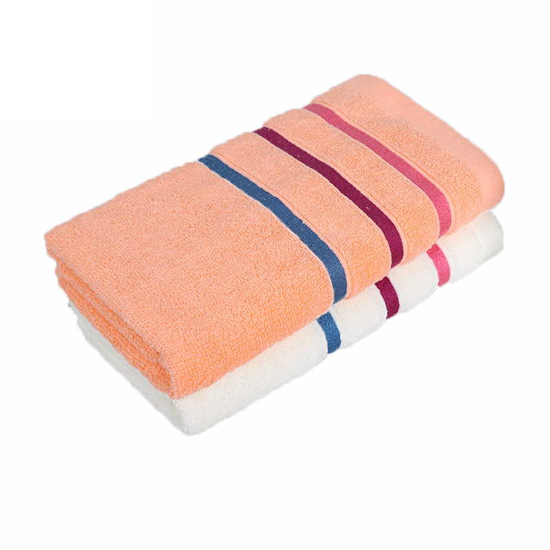 天琴毛巾34*90cm云柔触感亲肤TQ-Y117(颜色随机)