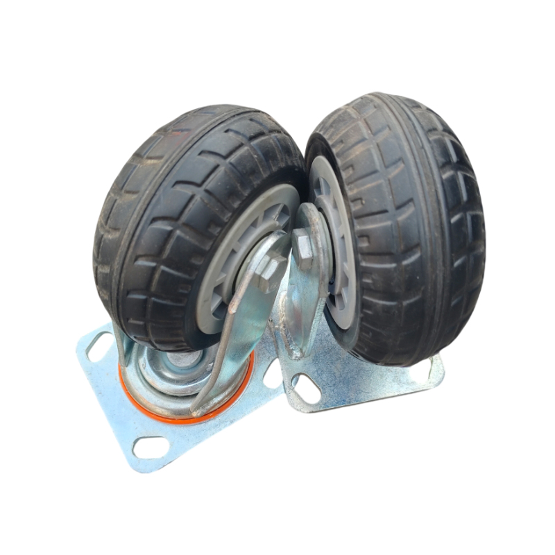 益莘 万向轮带刹车 10寸250mm 个