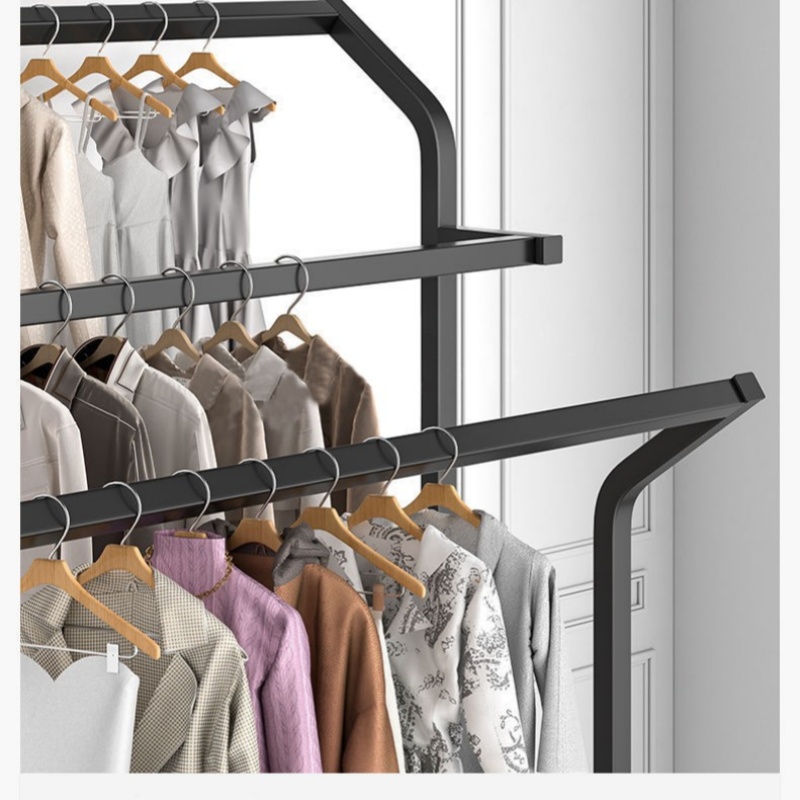 攸形 家用晾衣架高清大图