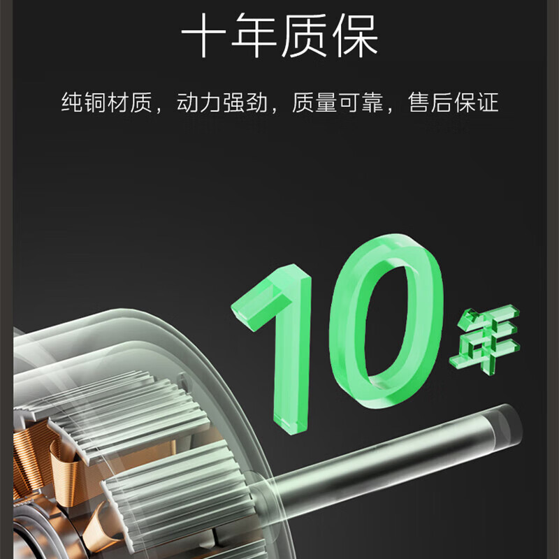 美的电风扇家用台式落地扇立式遥控自动摇头多档电风扇空调伴侣换气扇空气循环扇 FSA40STH黑色7扇叶遥控款高清大图