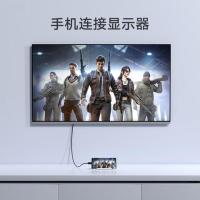 毕亚兹(BIAZE)K73-5mMicro HDMI转HDMI连接线 4K30hz微型HDMI转换线 黑
