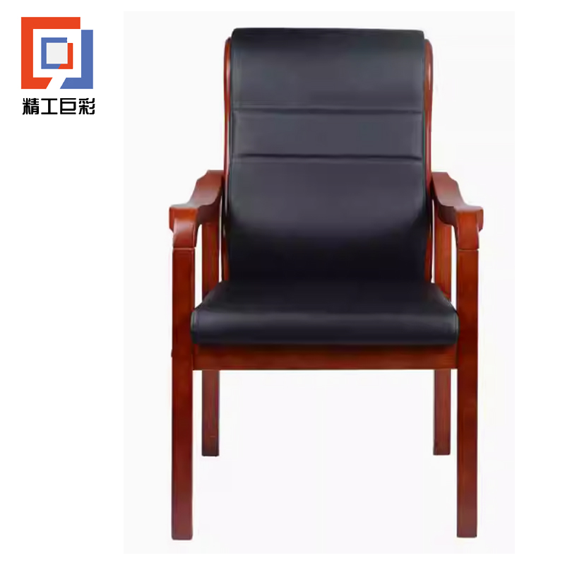 精工巨彩 实木皮椅 SMPY-02 把高清大图