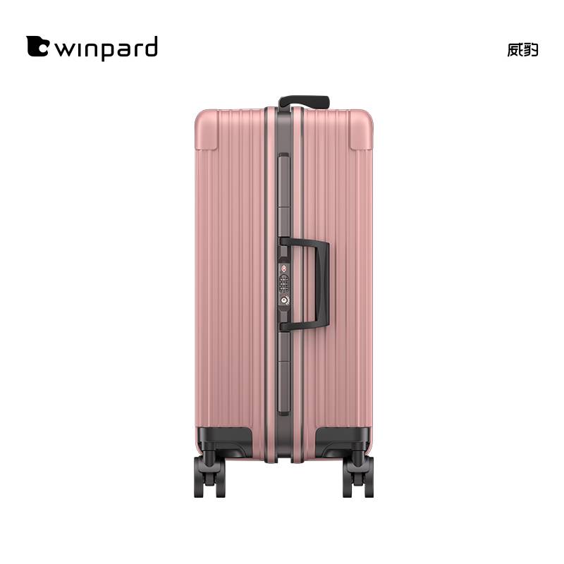 威豹 拉杆箱22英寸 玫瑰金 28826-1/个高清大图