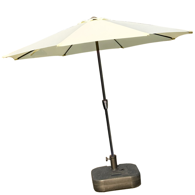 翼澜 户外遮阳伞 庭院伞把高清大图