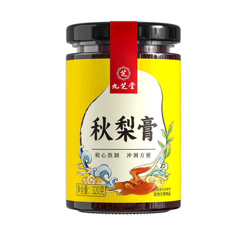 九芝堂秋梨膏320g2751