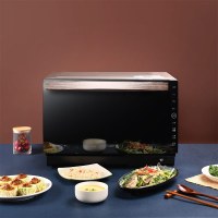 格兰仕家用微波炉烤箱一体机D10Q28MSXLRIIV-Q5B(S0)微波炉家用