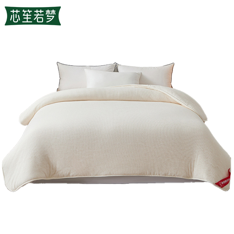 芯笙若梦 被芯 棉花被 6斤/床高清大图