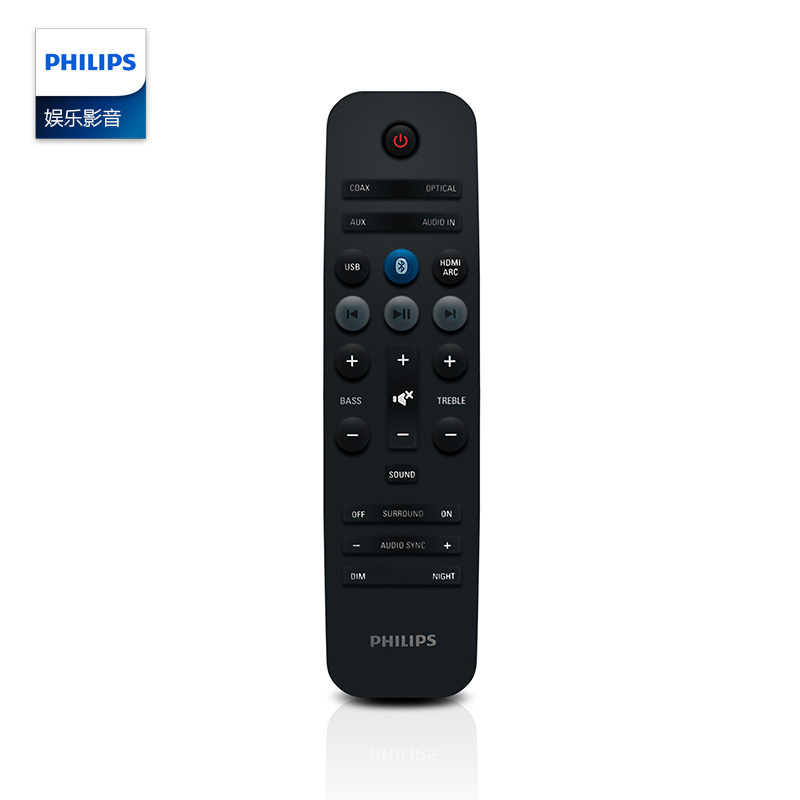 Philips/飞利浦 HTL3110B/93无线蓝牙5.1家庭影院套装音箱回音壁