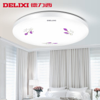 [官方旗舰店]德力西led 18w 吸顶灯客厅灯圆形 简约现代 卧室灯餐厅灯过道儿童房灯饰 其它
