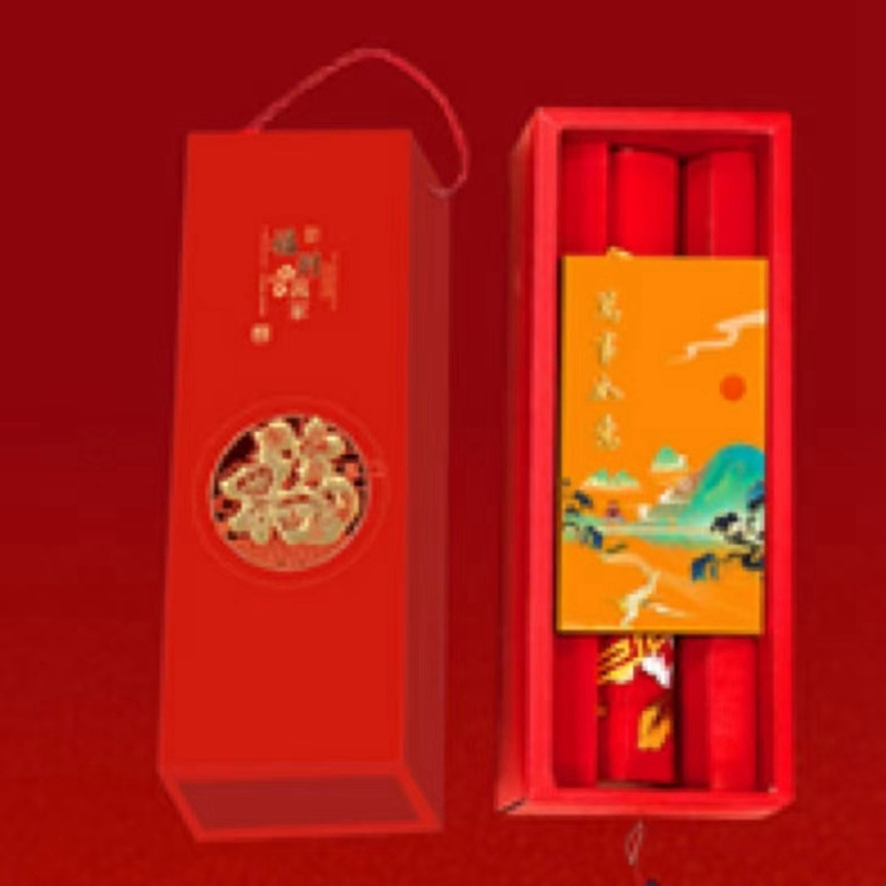春节伴手礼 养生壶+春联礼盒+小摆件