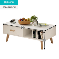 茶几简约电视柜组合经济型客厅小户型迷你简易家用现代北欧小茶几边几组装